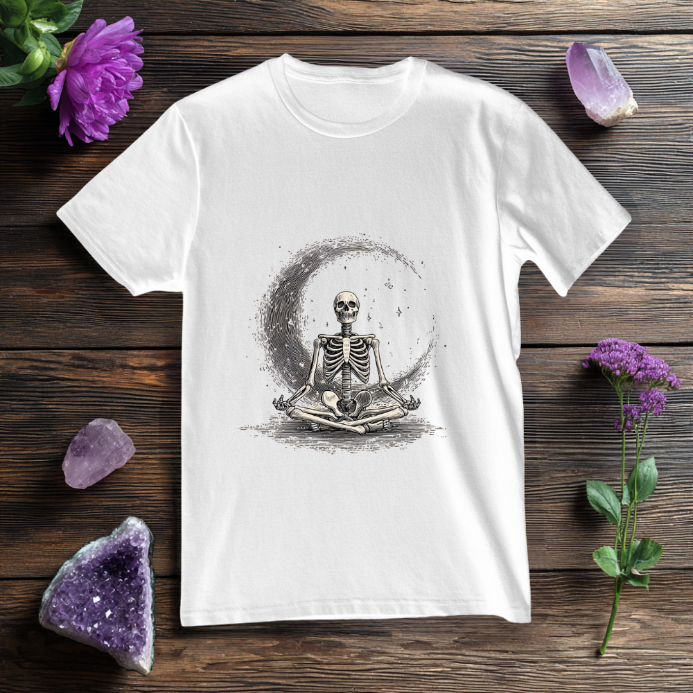 Meditative Skeleton