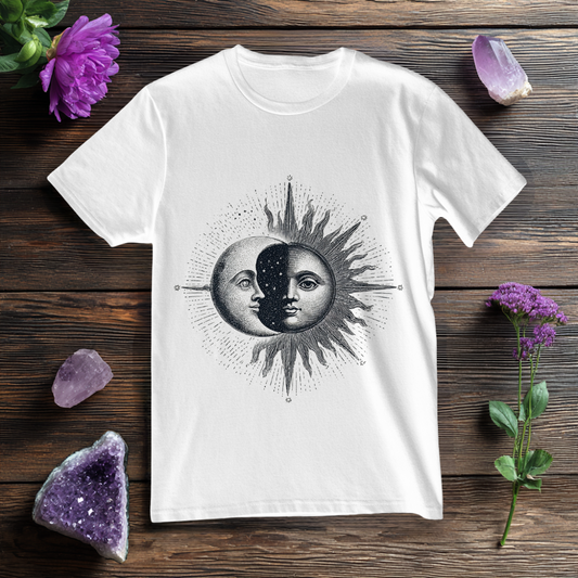 Celestial Sun and Moon