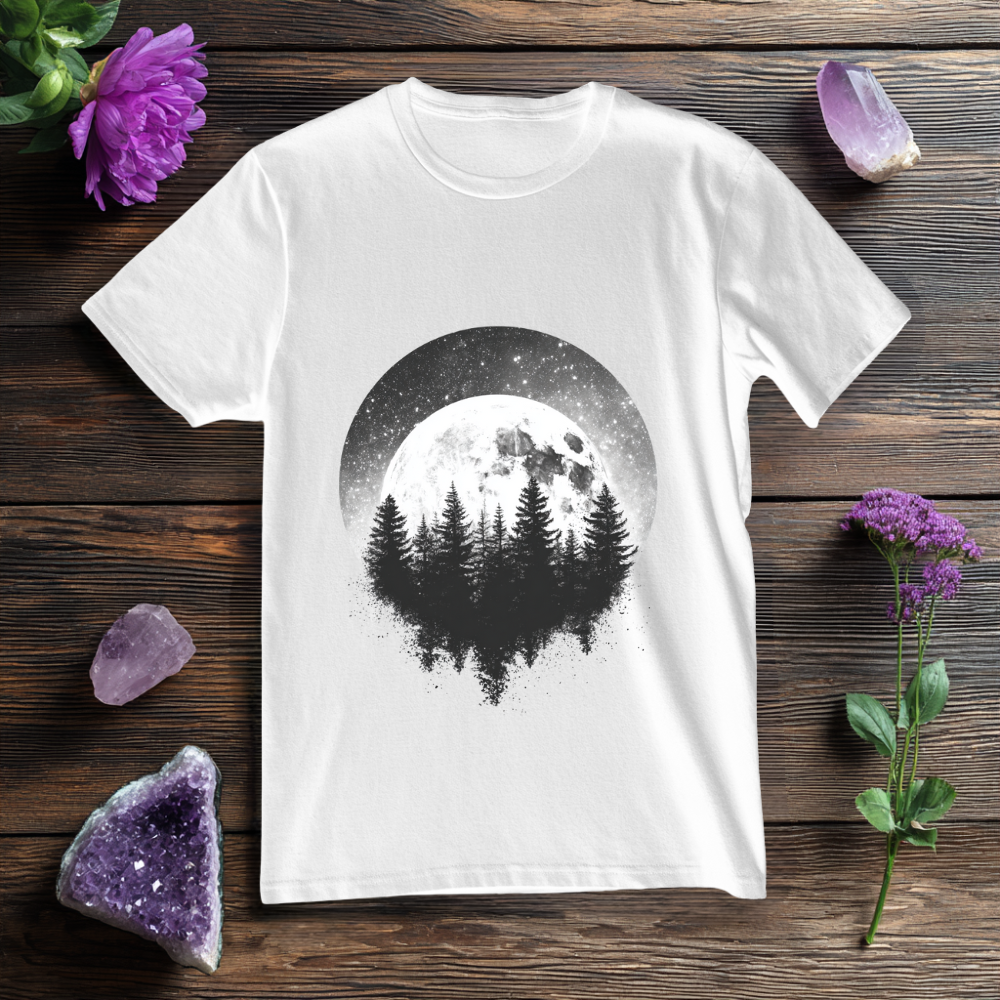 Moonlit Forest