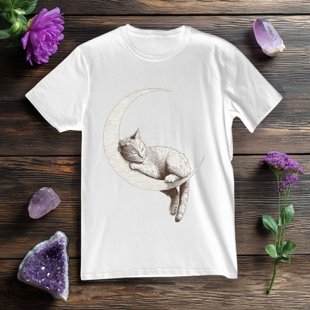 Dreamy Cat Moon