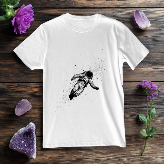Astronaut Floating
