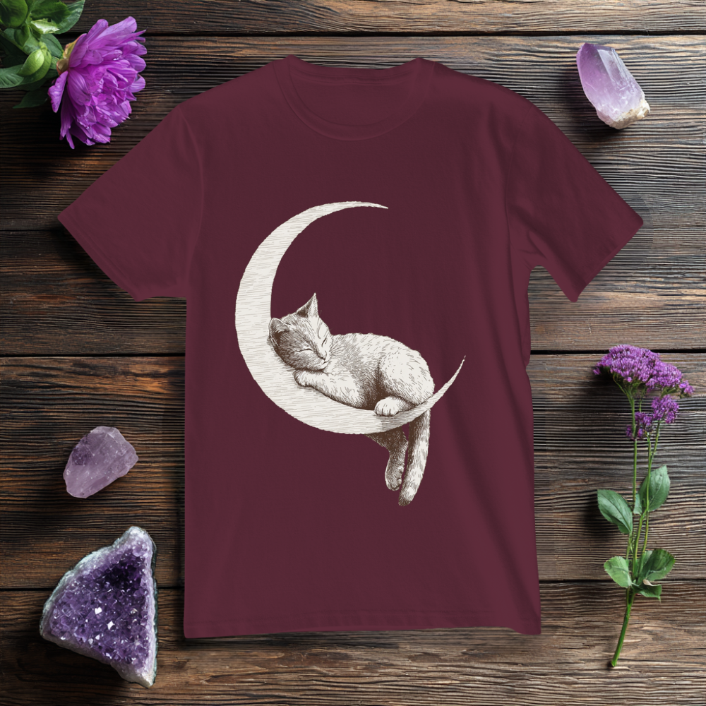 Dreamy Cat Moon