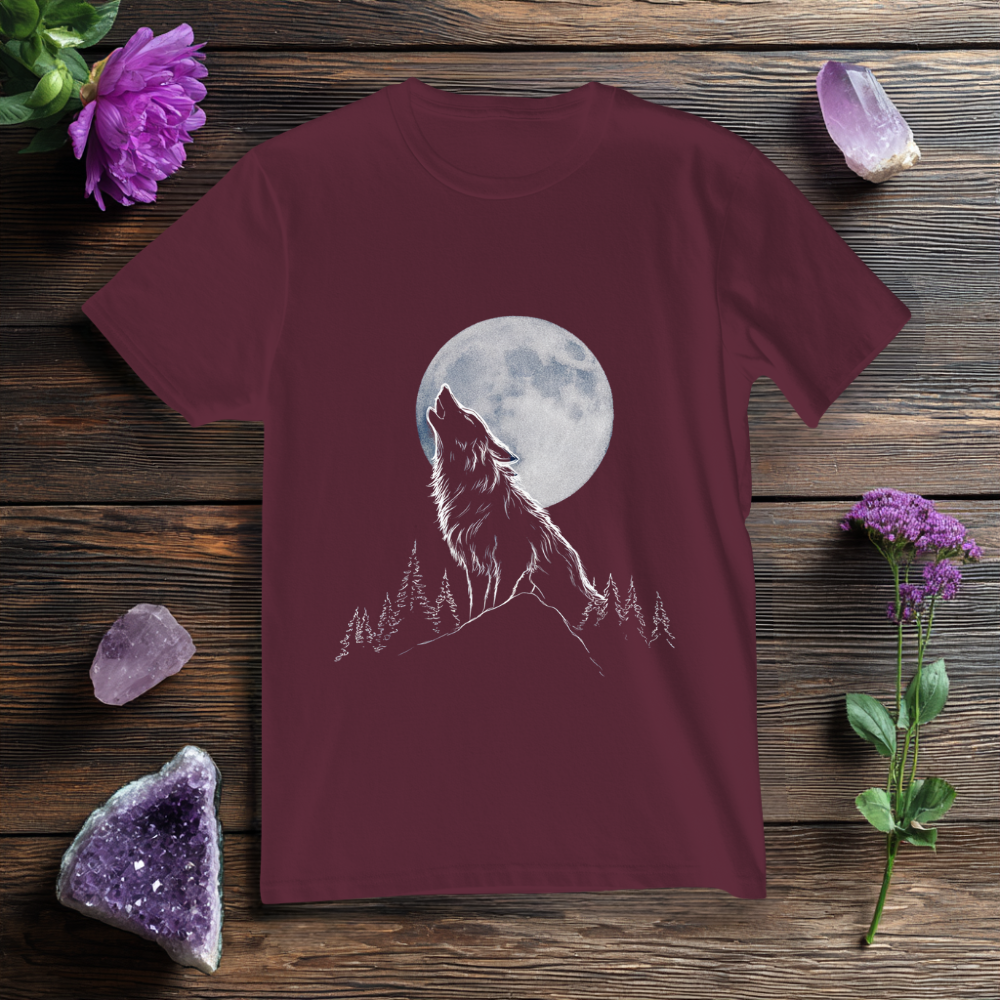 Moonlit Wolf