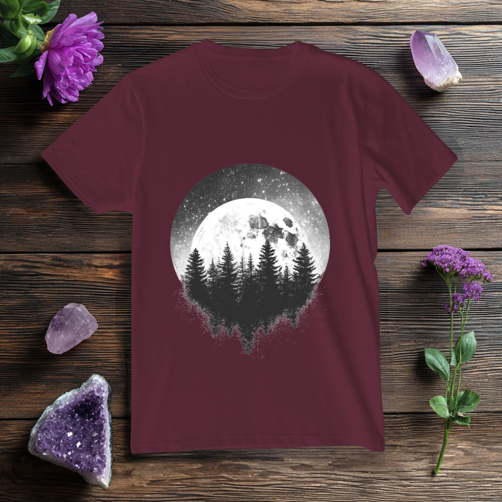 Moonlit Forest