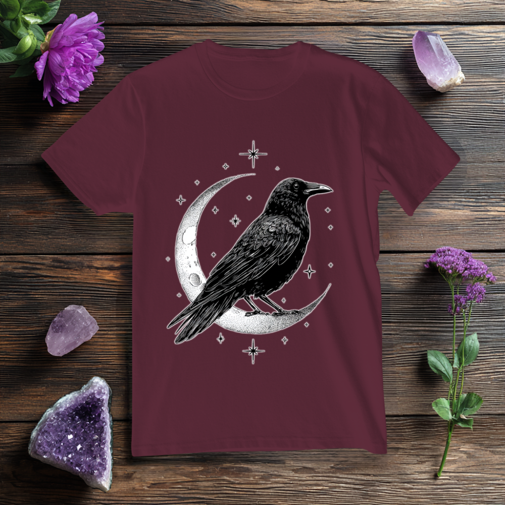 Mystical Raven Graphic Tee
