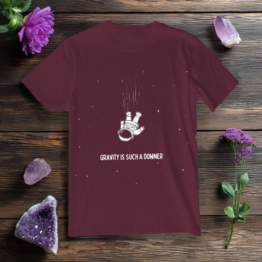 Gravity is such a downer