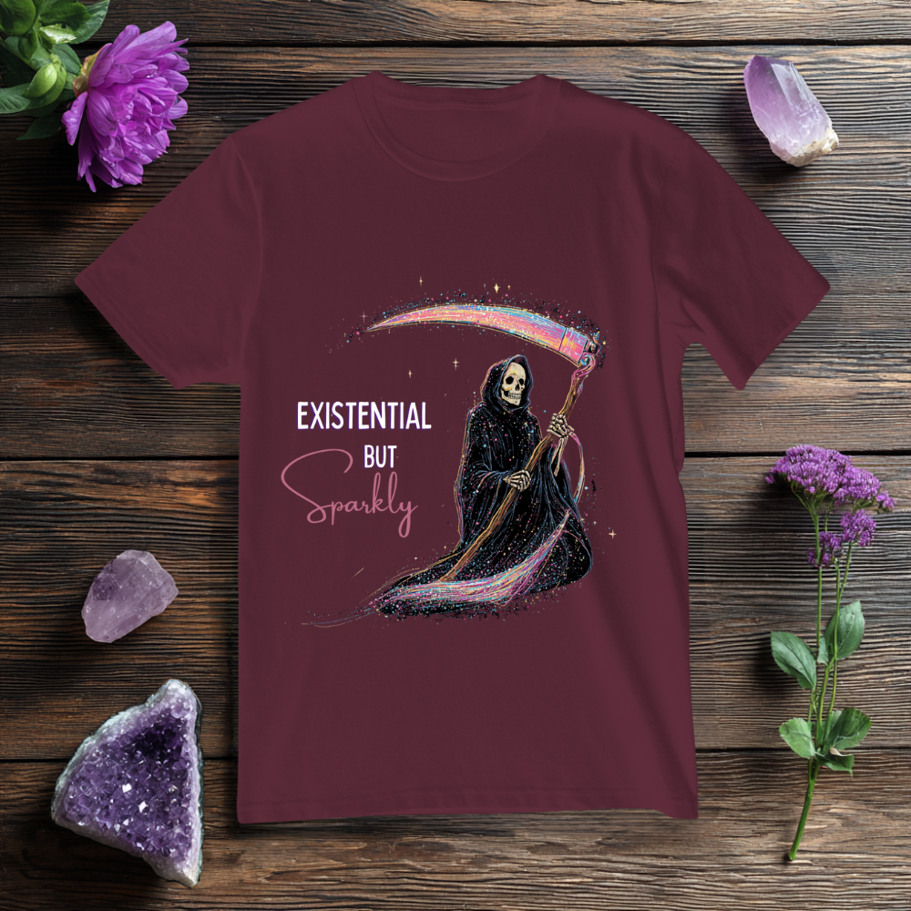Existential but Sparkly