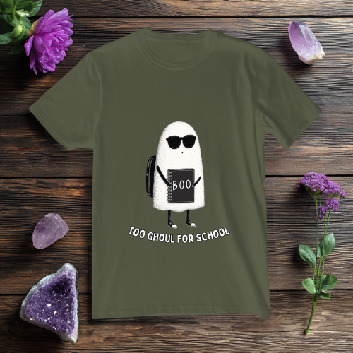 Too Ghoul for School