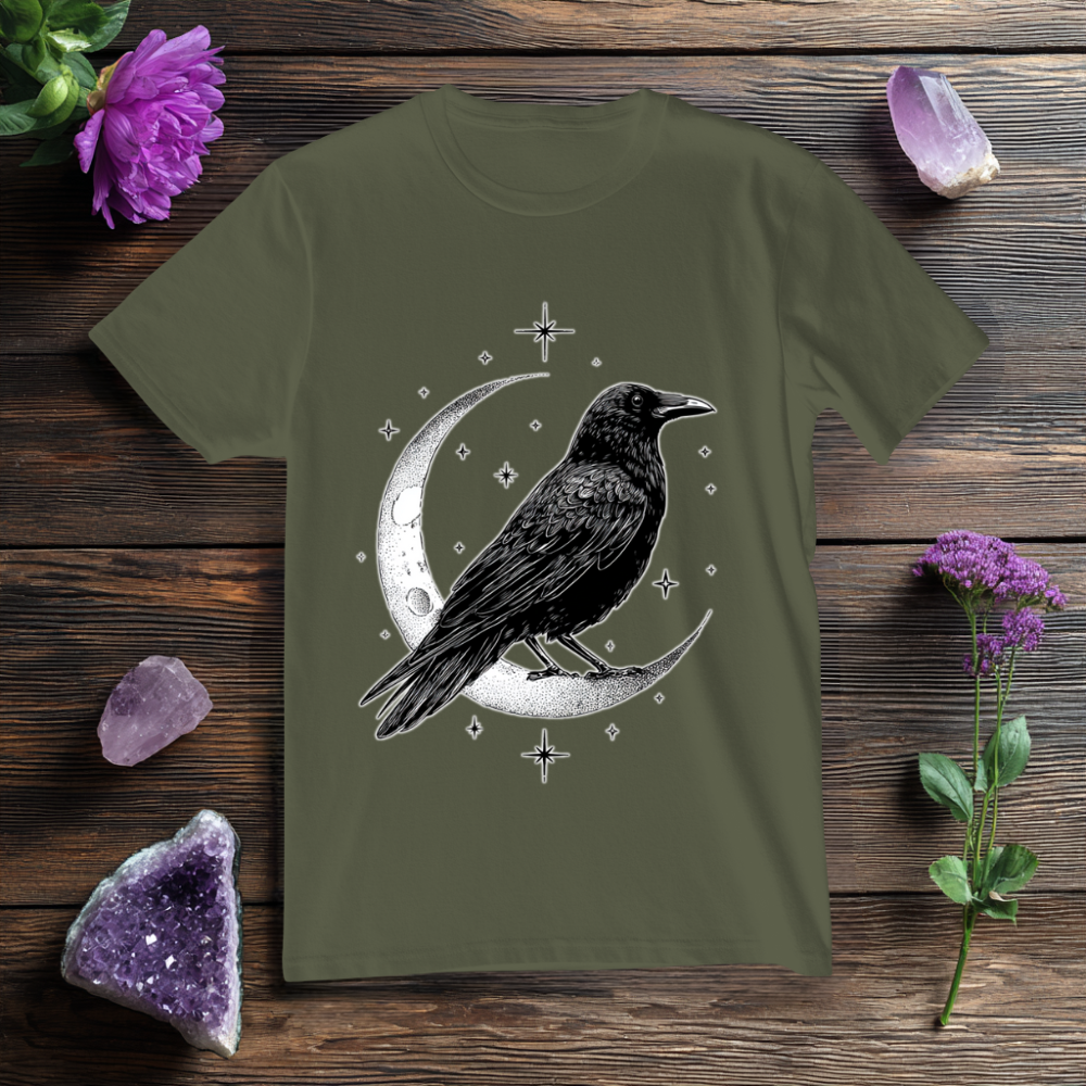 Mystical Raven Graphic Tee