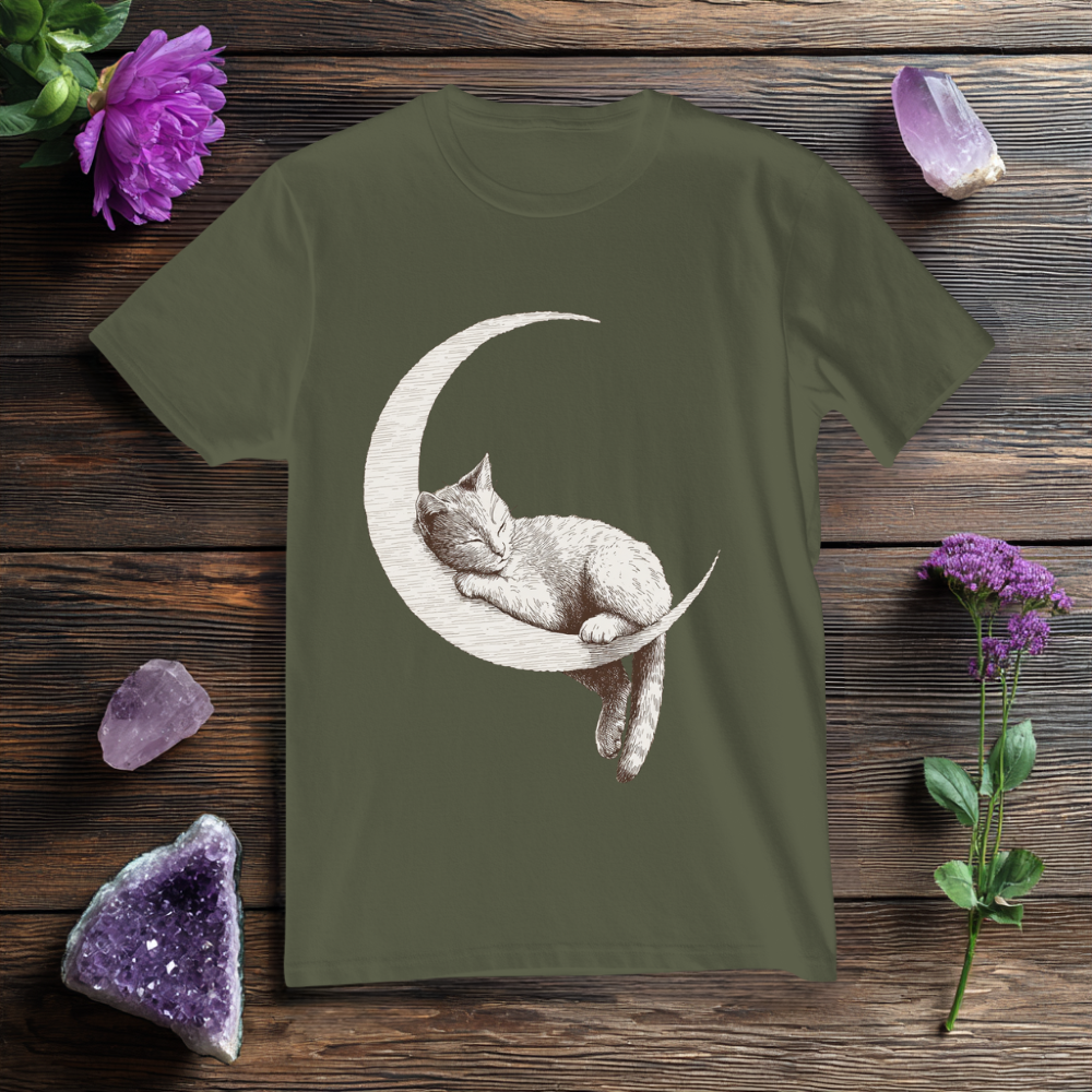 Dreamy Cat Moon