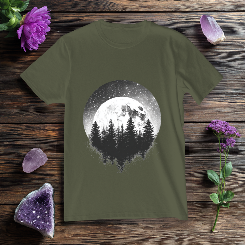 Moonlit Forest