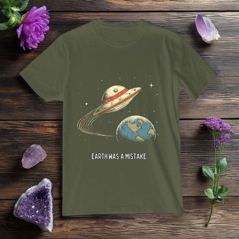 Earth was a mistake