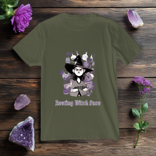 Resting Witch Face