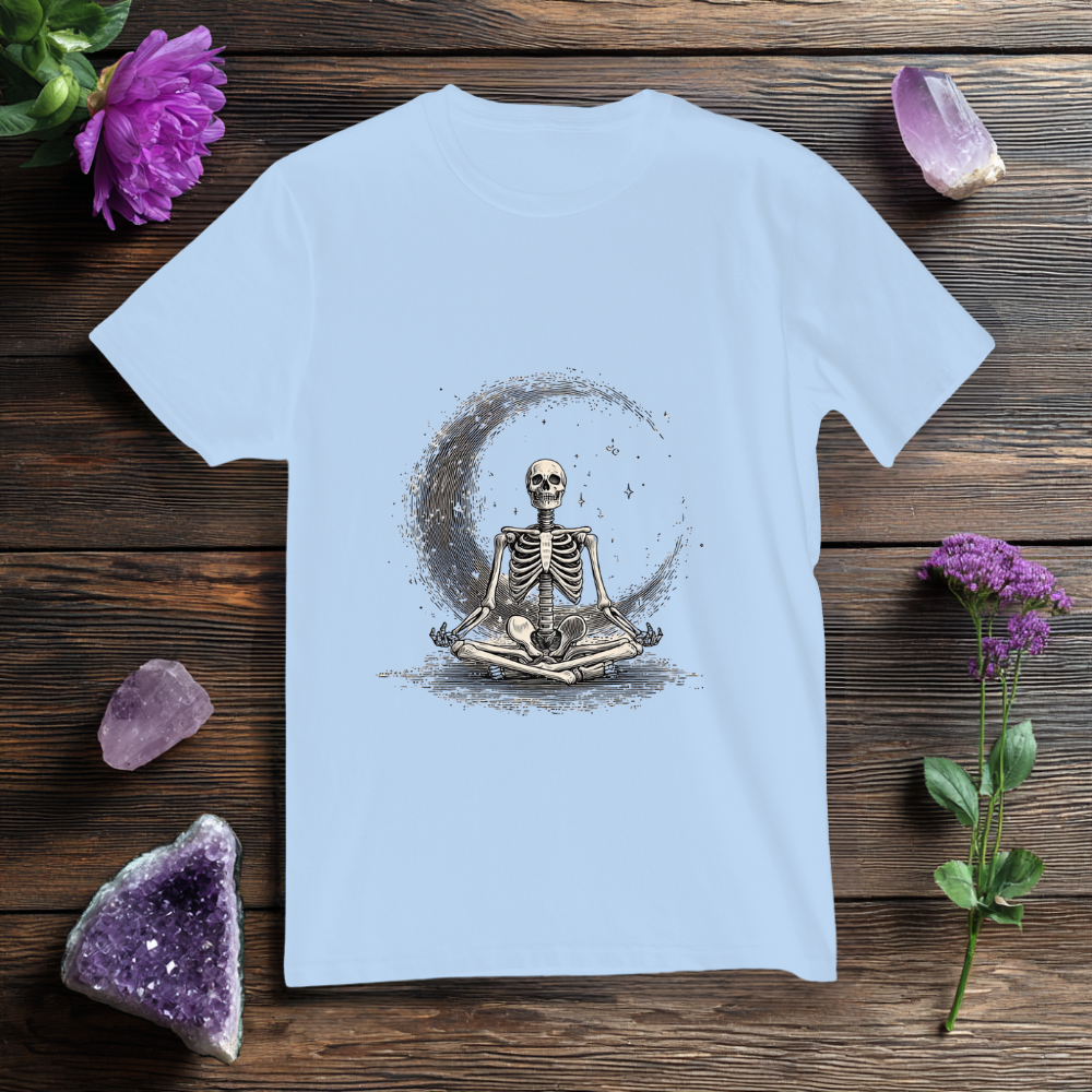 Meditative Skeleton