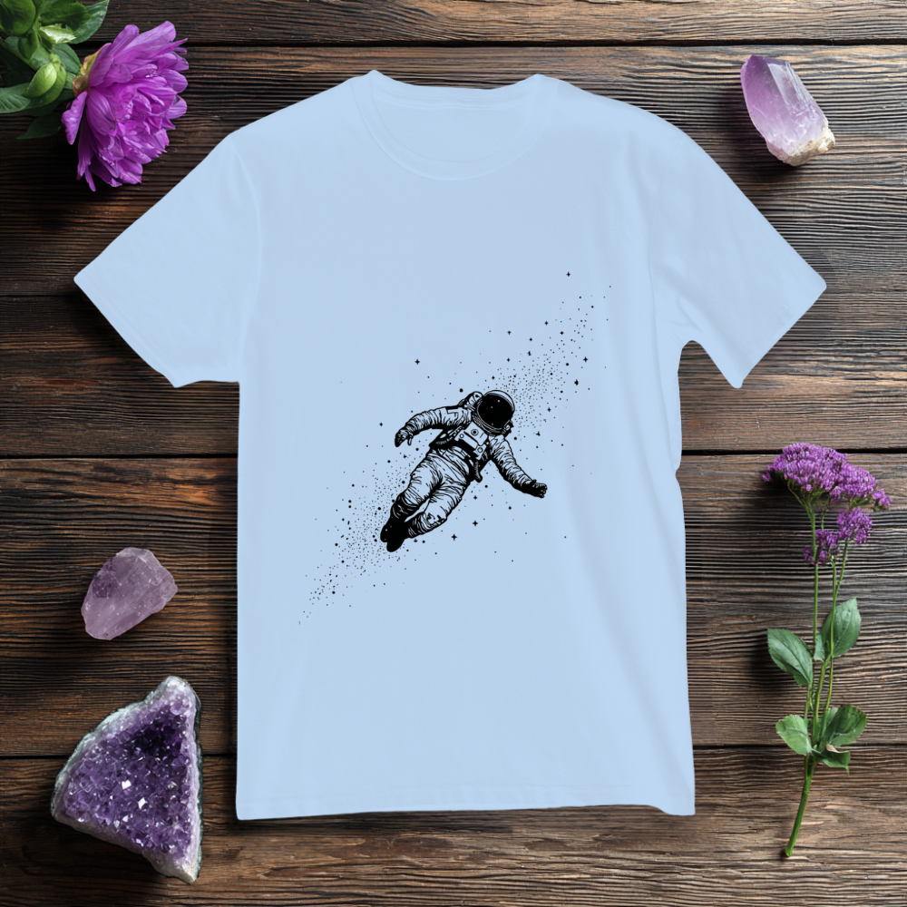 Astronaut Floating
