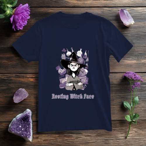 Resting Witch Face