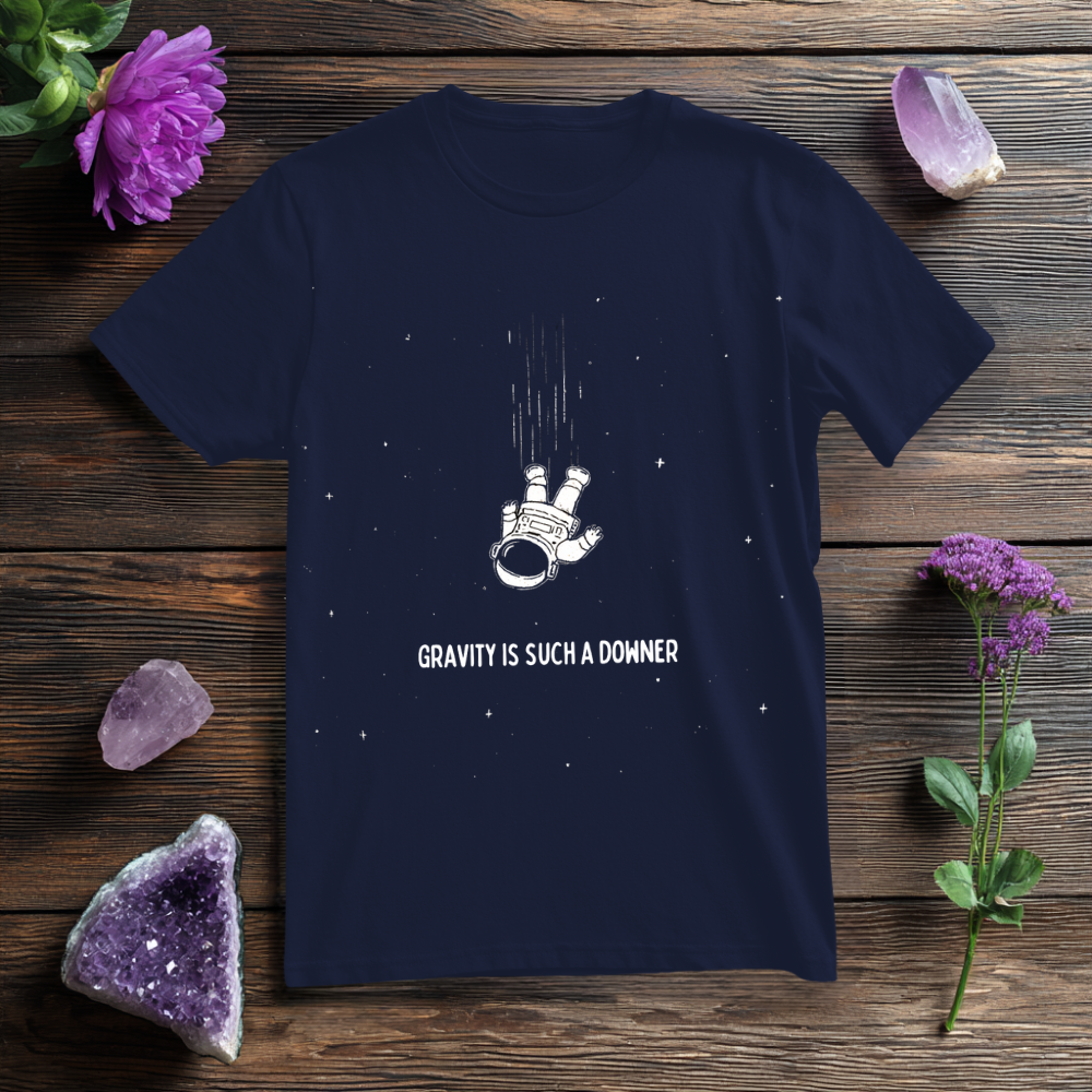 Gravity is such a downer