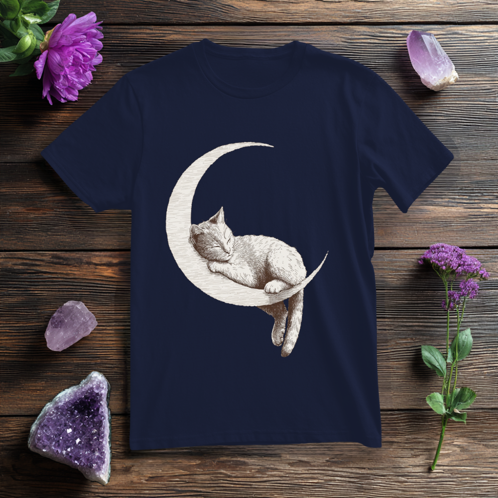 Dreamy Cat Moon