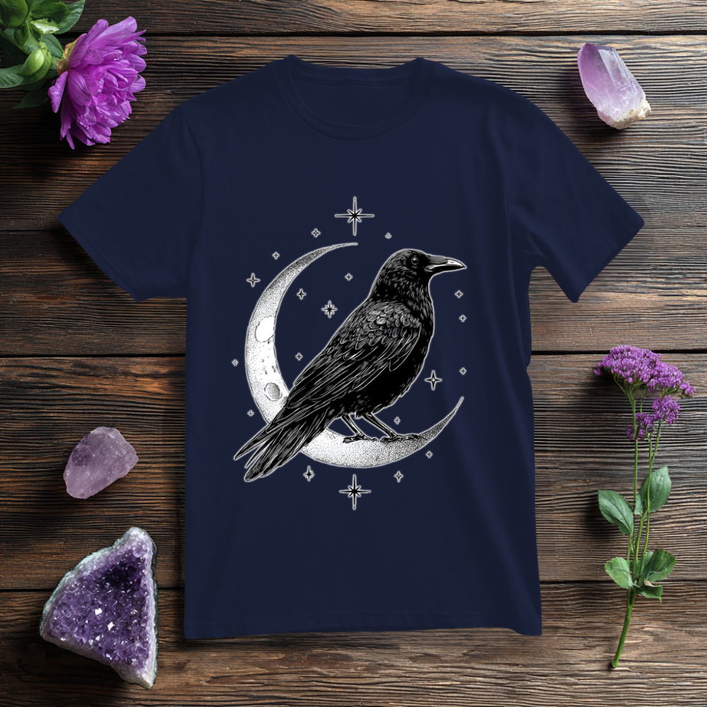 Mystical Raven Graphic Tee