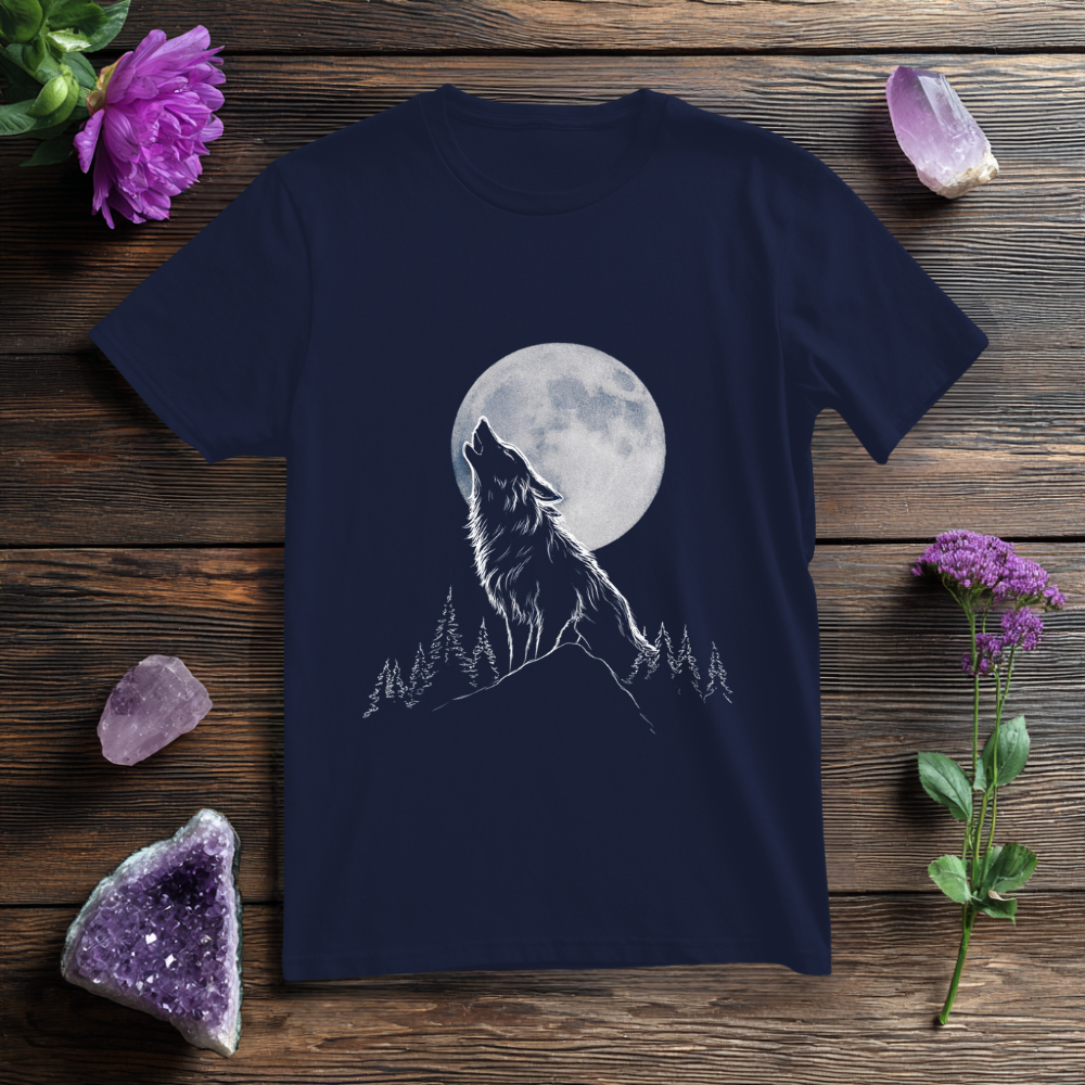 Moonlit Wolf