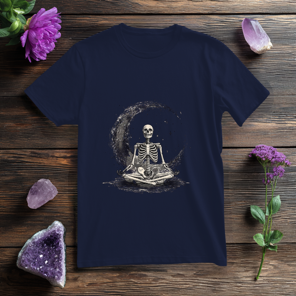 Meditative Skeleton