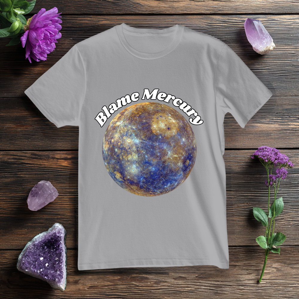Blame Mercury Graphic