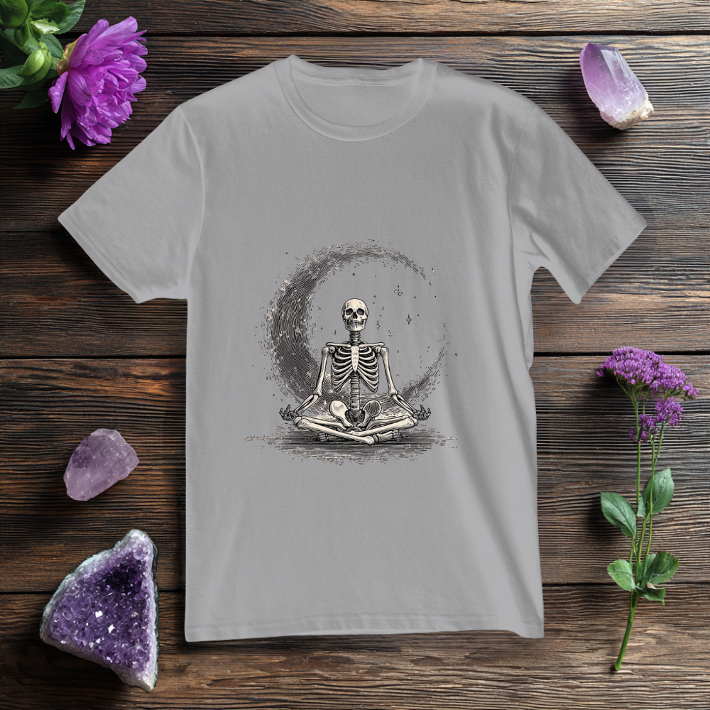 Meditative Skeleton