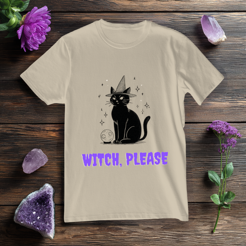 Witch Please Cat