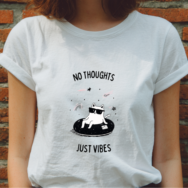 No Thoughts Just Vibes