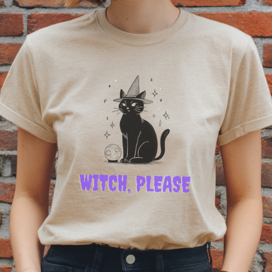 Witch Please Cat